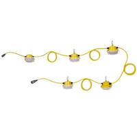 Light Efficient Design 50' 40 watt LED Temporary Light String